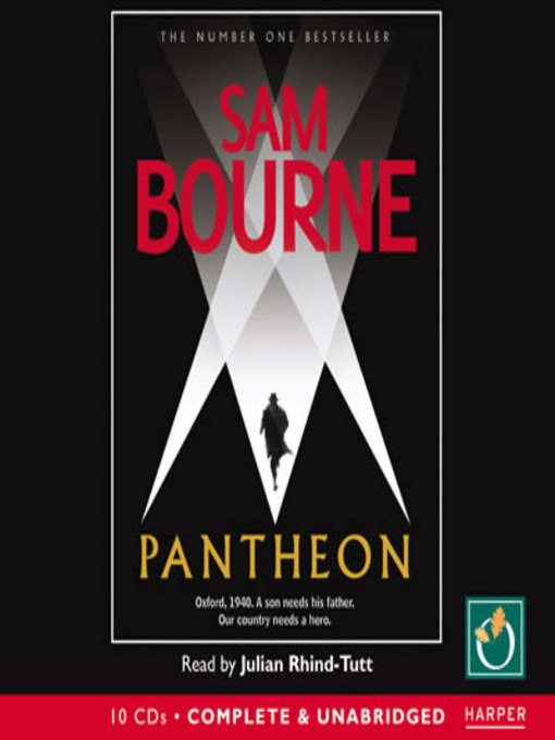 Title details for Pantheon by Sam Bourne - Wait list